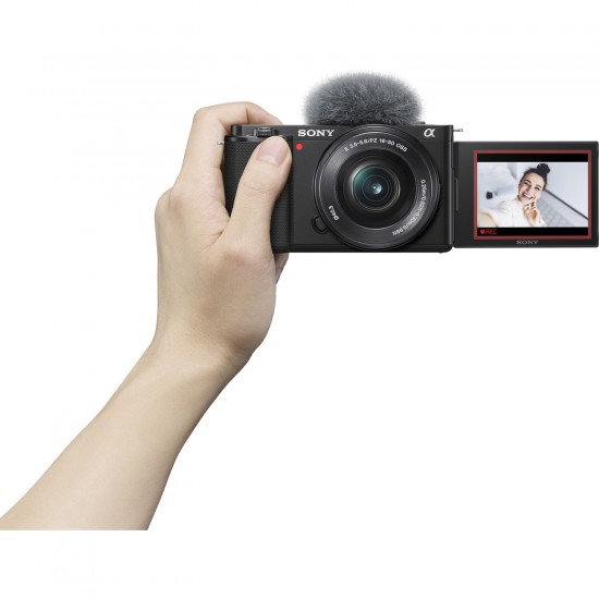 Sony ZV-E10 Sensor APS-C 24.2MP  (solo cuerpo)