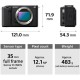 Sony ZV-E1 cámara Mirrorless Sensor Full-Frame (Solo cuerpo)