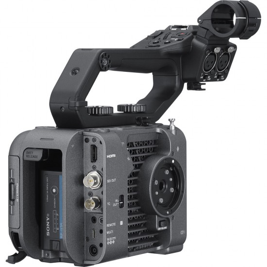 Sony FX6 Cámara de cine Full Frame Sensor Exmor R CMOS 4K 