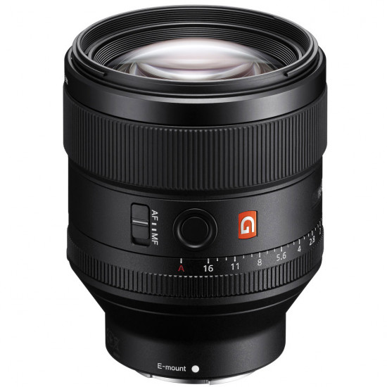 Sony SEL135F18GM Lente G Master 135mm f/1.8