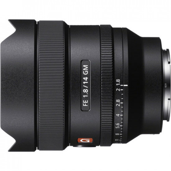 Sony SEL14F18GM Lente Ultra Gran Angular G Master 14mm F1.8