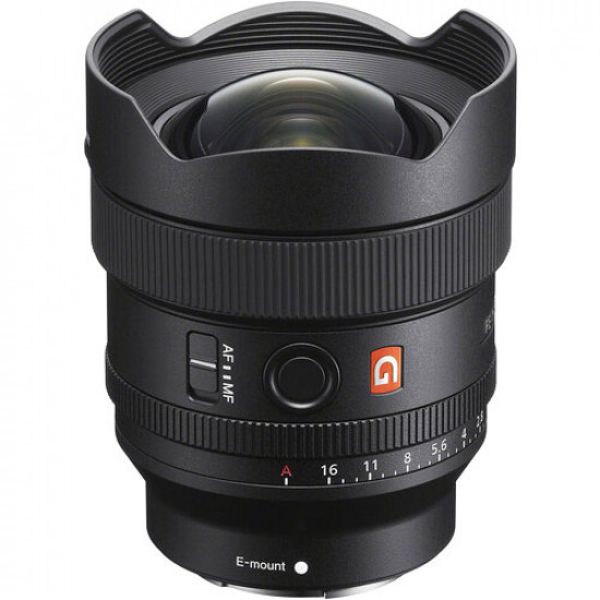 Sony SEL14F18GM Lente Ultra Gran Angular G Master 14mm F1.8