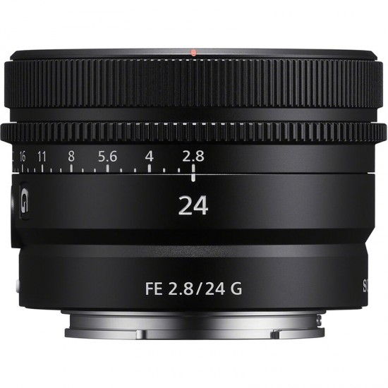 Sony SEL24F28G Lente Gran Angular Compact Prime FE 24 mm F/2.8 G