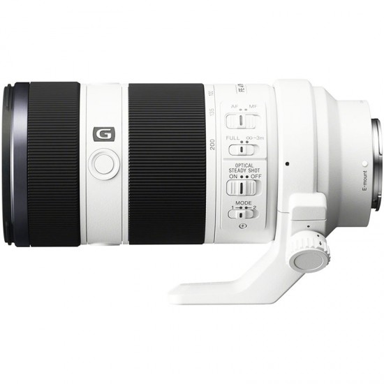 Sony SEL70200G Lente FE 70-200 mm f/4 G OSS