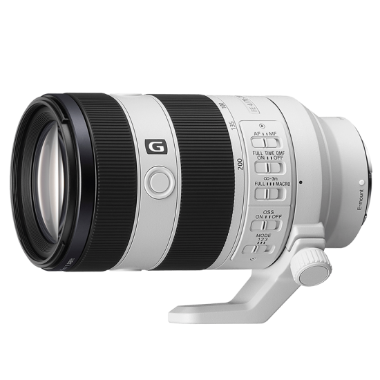 Sony SEL70200G2  Lente FE 70-200mm f/4 Macro G OSS II