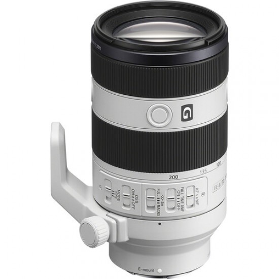 Sony SEL70200G2  Lente FE 70-200mm f/4 Macro G OSS II