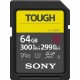 Sony SF-G64T/T1 Tarjeta Tough Series UHS-II SDXC de 64 GB