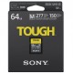 Sony SFM64T/T1 Tarjeta Tough Series UHS-II SDXC de 64 GB