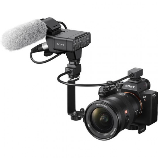 Sony XLR-K3M Kit adaptador XLR con micrófono Shotgun