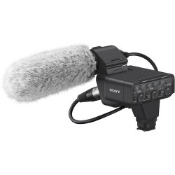 Sony XLR-K3M Kit adaptador XLR con micrófono Shotgun