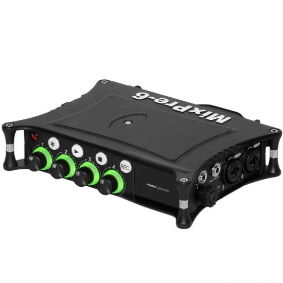 Sound Devices MixPre-6 II Grabador de campo multipista 32 bits 6 canales / 8 pistas