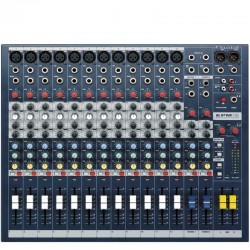 Soundcraft EPM-12 Consola de Audio de 12 Canales XLR + 2 Stereo