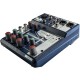 Soundcraft Notepad-5 Consola Ultra Compacta de Audio de 5 Canales / 1 Mic + 2 Linea 1/4 + 2 RCA