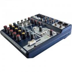 Soundcraft Notepad-8FX Consola Compacta de Audio de 8 Canales / 2 Mic + 4 Linea 1/4 + 2 RCA