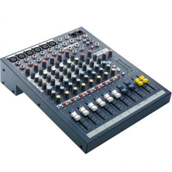 Soundcraft EPM-6 Consola de Audio de 6 Canales XLR + 2 Stereo