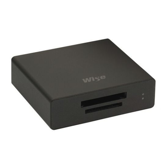 Wise WA-CXS07 Lector de Tarjeta CFexpress (tipo B) + SDXC USB 3.2