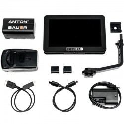 SmallHD FOCUS Camera-Top Monitor 5" Touchscreen Micro HDMI en kit