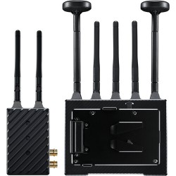 Teradek Kit de transmisor Bolt 4K LT 750 3G-SDI y receptor Bolt 4K 750 12G-SDI Deluxe (V-Mount)