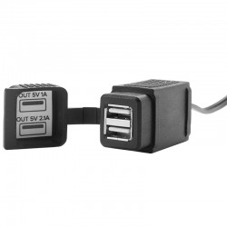 Tether Tools Cable Power Tap PT a USB (doble)