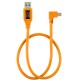 Tether Tools CU51RT02 Cable USB 2.0 a Mini-B 5-Pin en L de 50cm