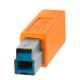 Tether Tools CU5460ORG Cable USB 3.0 A Male a Male B de 4.60mts 