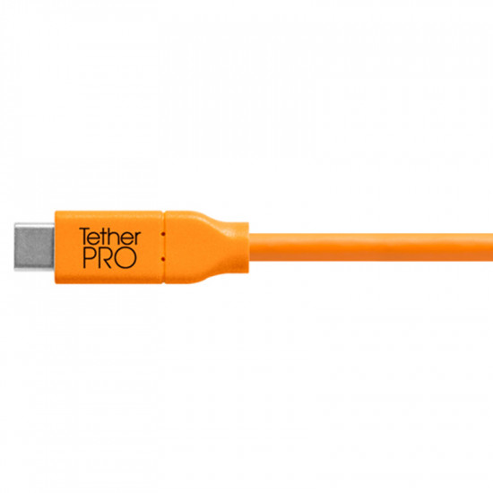 Tether Tools CUC 10-ORG Cable USB-C a USB-C de 3mts 