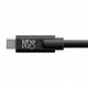 Tether Tools CUC3215-BLK Cable USB-C a USB-3.0 de 4.6mts 