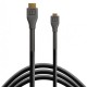 Tether Tools H2D15-BLK Cable Micro HDMI a HDMI 4K@60 4.6 Mts