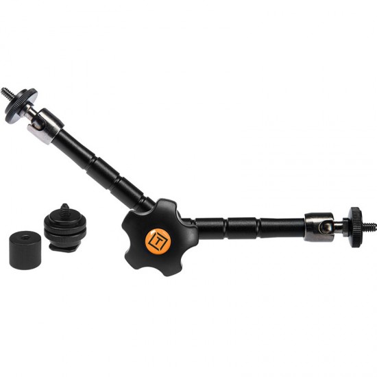 Tether Tools RS211 Brazo articulado Rock Solid de 29cm con accesorios