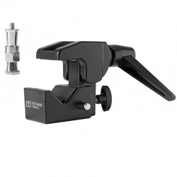 Tether tools Rock Solid Master Clamp con Pin 