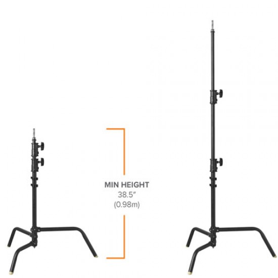 Tether Tools Trípode Rock C Stand 1,89m Cap carga 8.4Kg