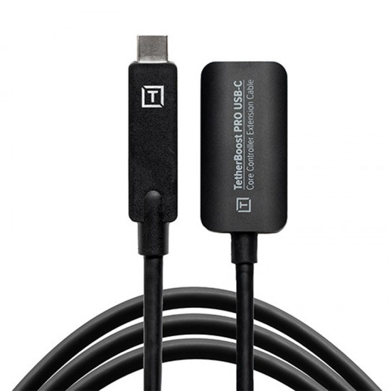 Tether Tools TBPRO3-BLK Cable USB-C  TetherBoost Pro USB-C Core 4.6mts 