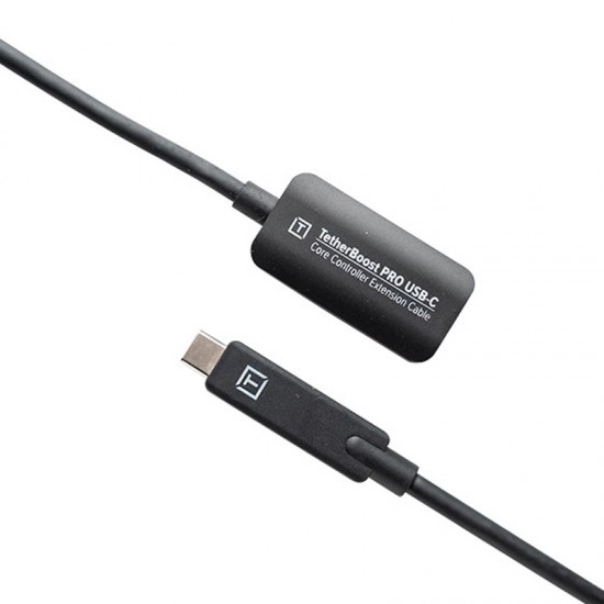 Tether Tools TBPRO3-BLK Cable USB-C  TetherBoost Pro USB-C Core 4.6mts 