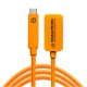 Tether Tools TBPRO3-ORG Cable USB-C  TetherBoost Pro USB-C Core 4.6mts 