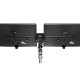 Tether Tools VADPT10 Soporte de monitor Dual VESA Rock Solid