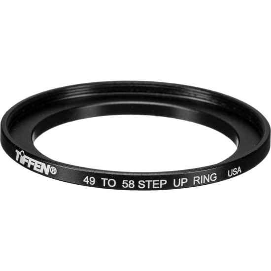 Tiffen Anillo step-up de 49mm a 58mm