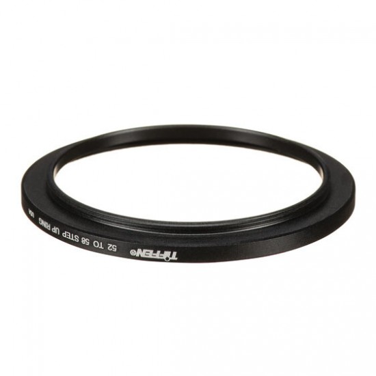 Tiffen Anillo step-up de 52mm a 58mm