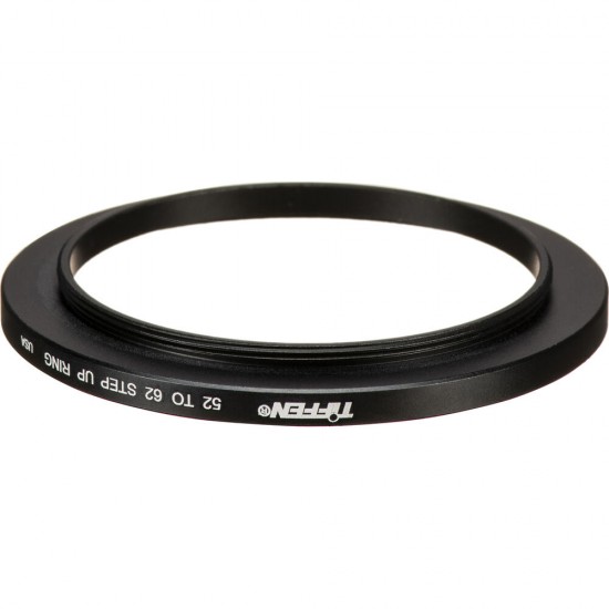 Tiffen Anillo step-up de 52mm a 62mm