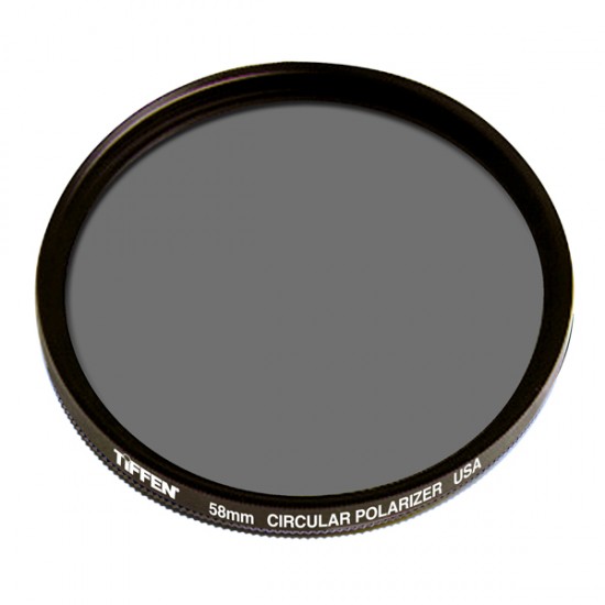 Tiffen Filtro Polarizador Circular 49mm Polarizer