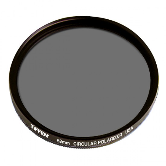 Tiffen Filtro Polarizador Circular 62mm Polarizer