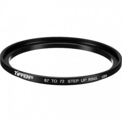 Tiffen Anillo step-up de 67mm a 72mm