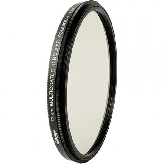 Tiffen Filtro Polarizador multicapa Circular 77mm Polarizer