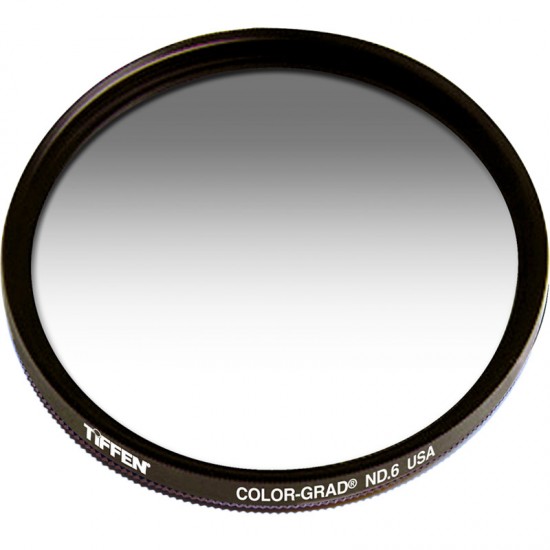 Tiffen Filtro ND 6 Graduado Neutral Density 82mm 2 Stops