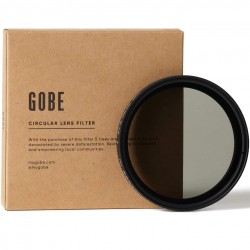 Gobe 2Peak Filtro ND Variable 67mm Neutral Density 1 a 8.66 Stops