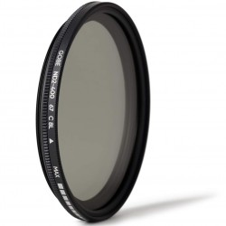 Gobe 2Peak Filtro ND Variable 67mm Neutral Density 1 a 8.66 Stops