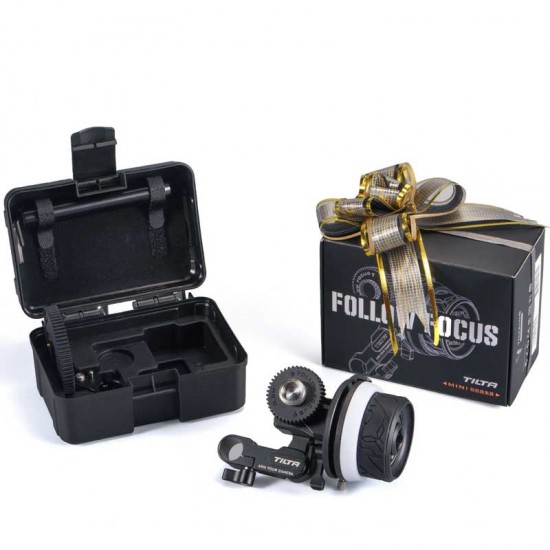 Tilta FF-T06 Mini Follow Focus para Rods de 15mm