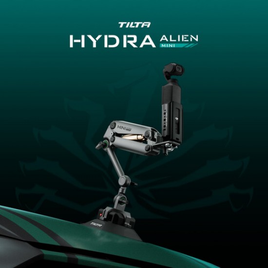 Tilta Hydra Alien Mini Car Mount (Titanium Gray)