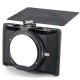 Tilta Mini MatteBox  4 × 5.65 Rods + Adaptadores de lente