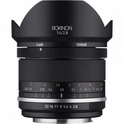 Rokinon Lente 14mm F2.8 Series II para Canon