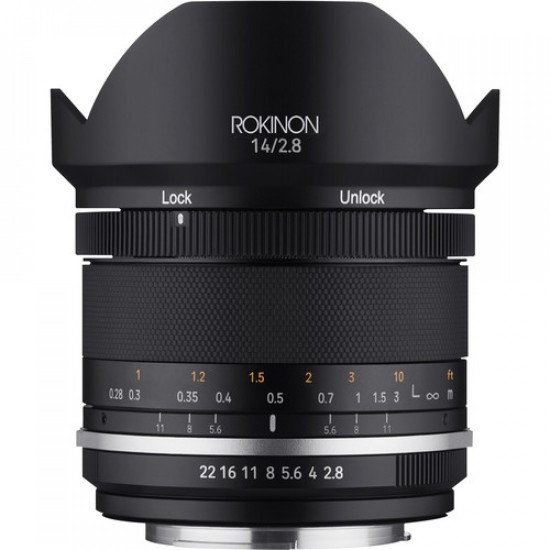 Rokinon Lente 14mm F2.8 Series II para Canon